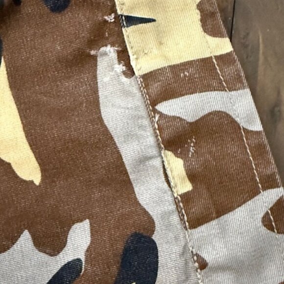 Vintage Marithe Francois Girbaud Camo Shirt Jacket Y2K Button Up Streetwear 3XL - Picture 7 of 10